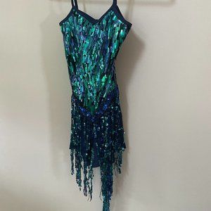 Figure skating show dress